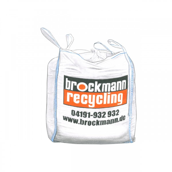 1 cbm BrockBag für Gartenabfall